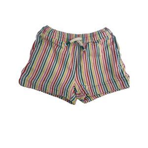 Boden Rainbow Heart Shorts